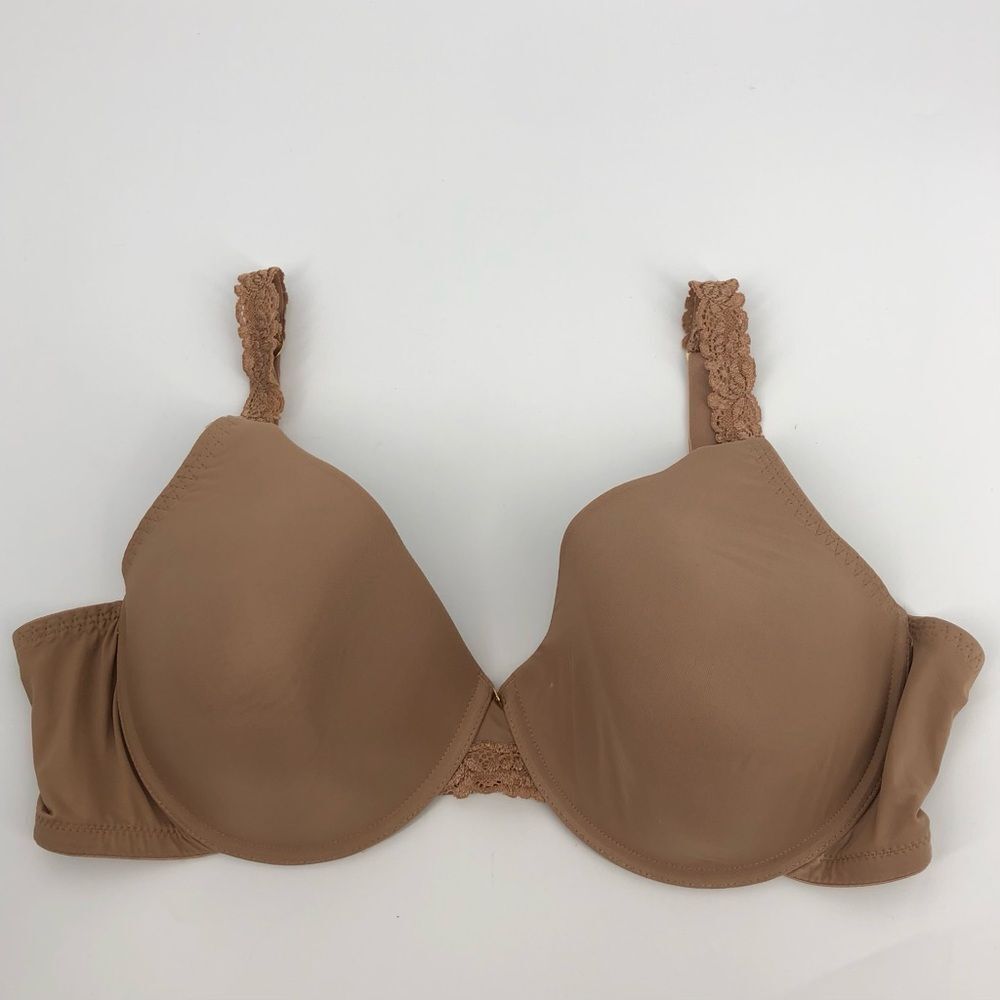 Natori Body Double Lace-Trim Full-Fit‎ Bra 38DD Style 736037